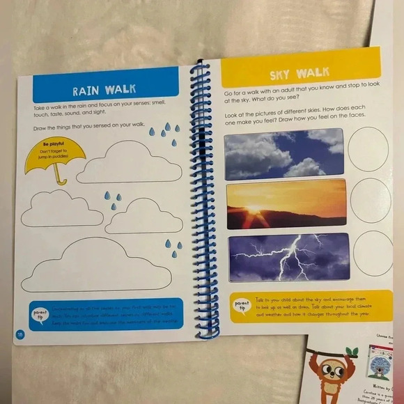 Scholastic Dry Erase Mindfulness Workbooks NWT 8.5@ w x 11.5” 4 workbooks - Picture 5 of 5